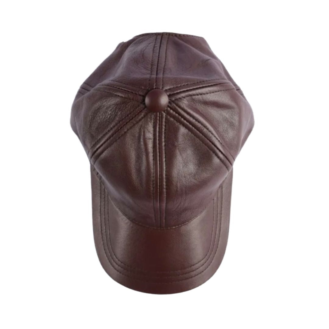 Bundle Of Black and Brown Leather cap