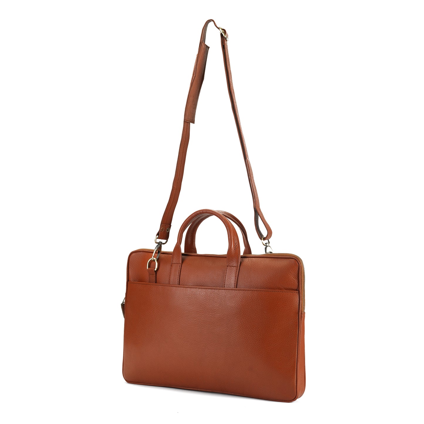 Tan Habitat Executive Slim Laptop Bag