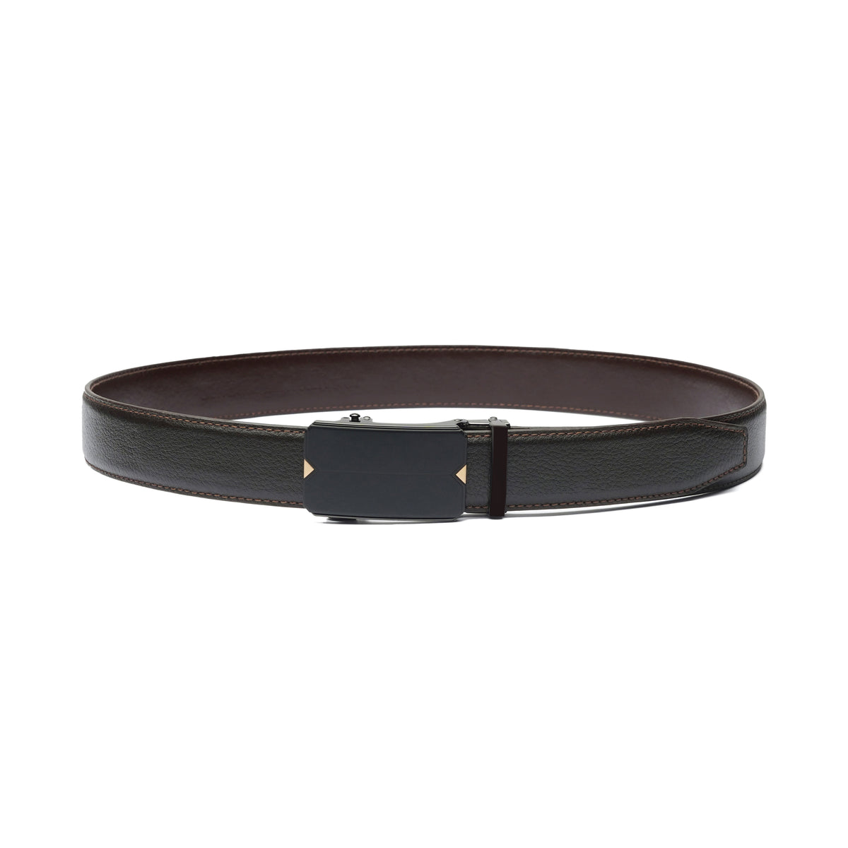 Eminent Formal Leather Belt – Brown Strap