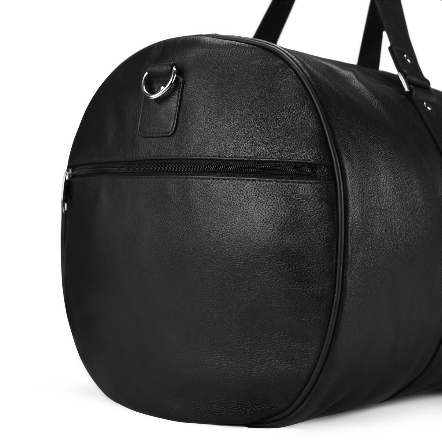 Black Rugged Roll Traveling Bag