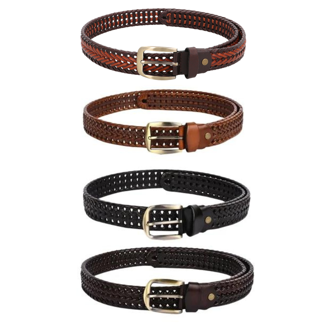 Braided Leather Belts