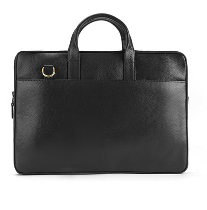 Black Habitat Executive Slim Laptop Bag