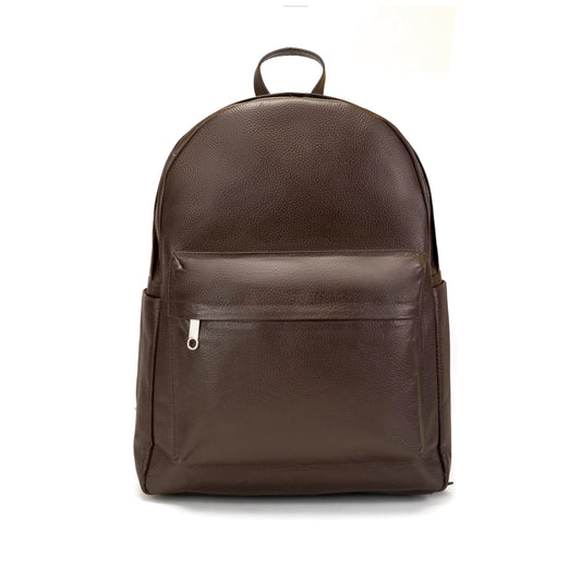 Dark Brown Packsmith Leather Bag Pack