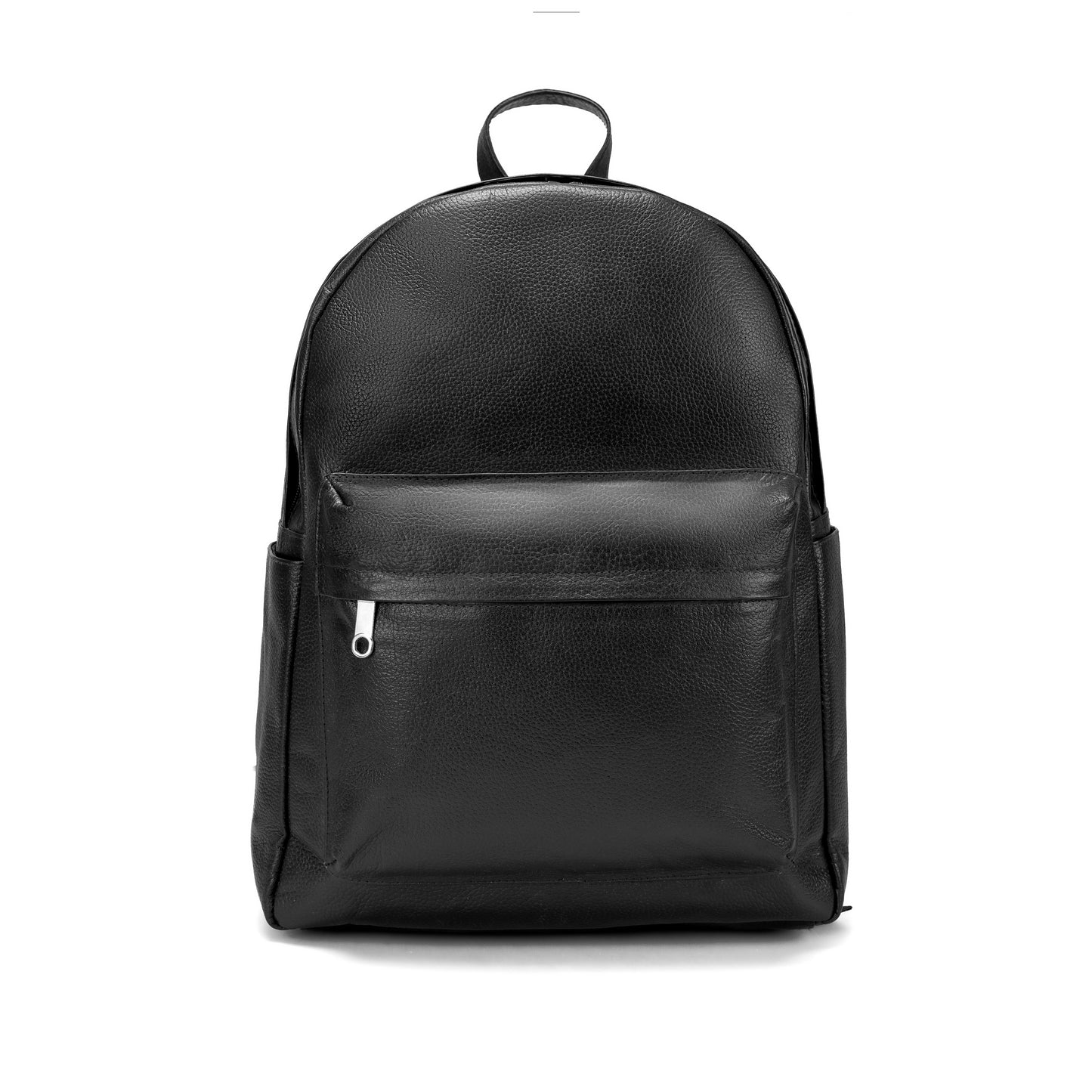 Black Packsmith Leather Bag Pack
