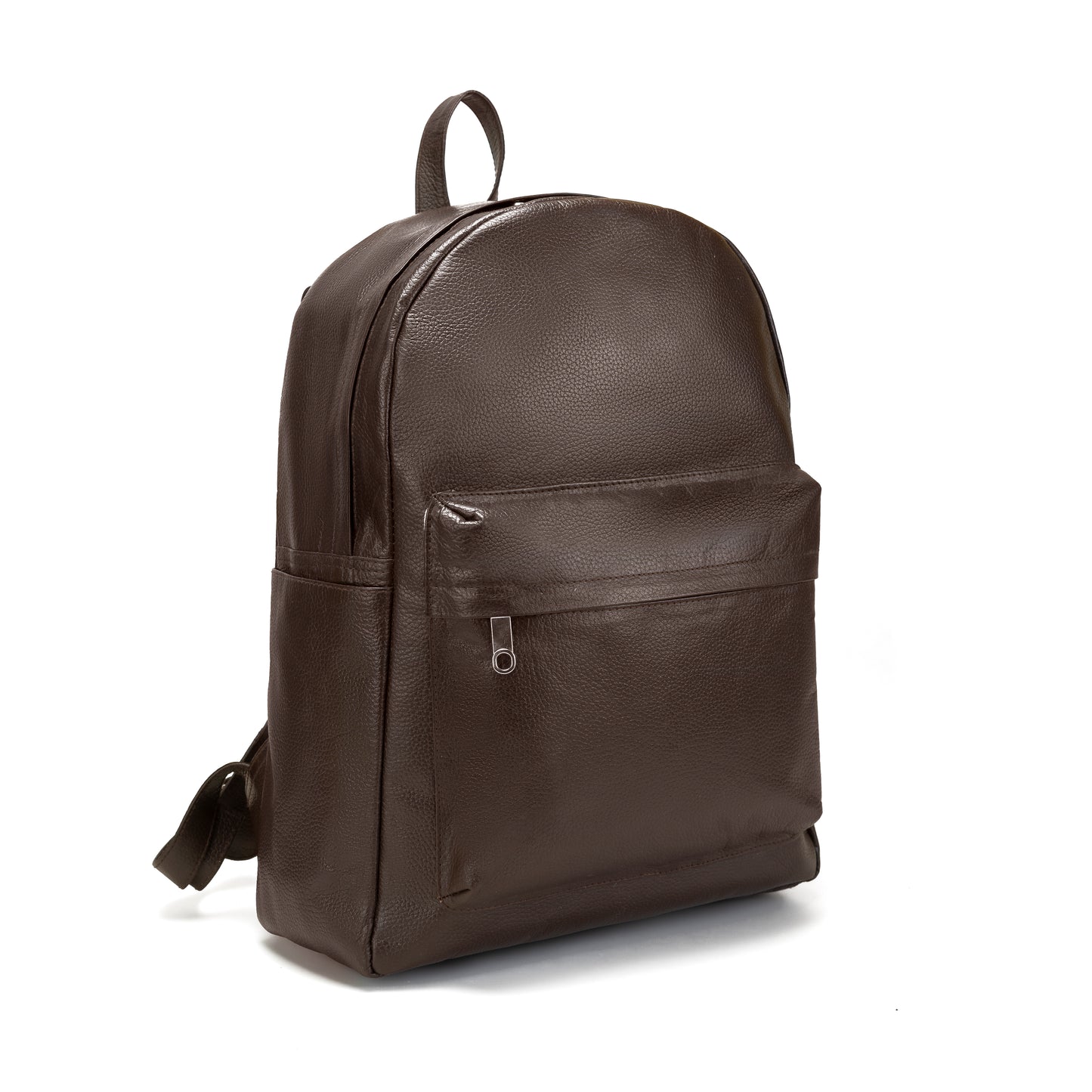 Dark Brown Packsmith Leather Bag Pack
