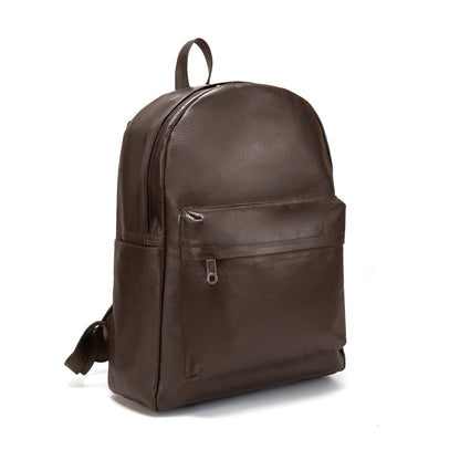 Dark Brown Packsmith Leather Bag Pack