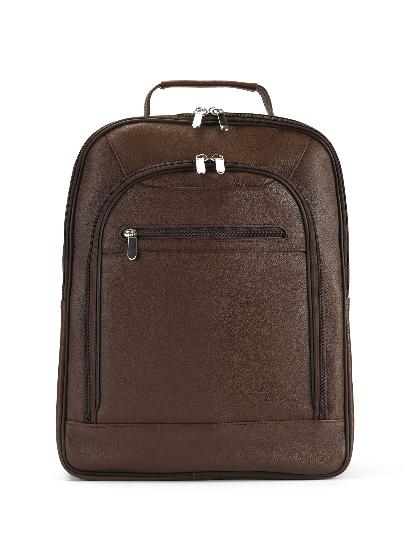 Brown TriZip Executive Pack