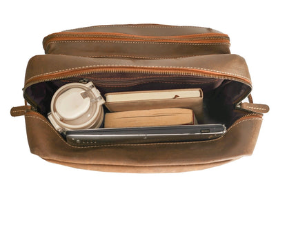 Norwood Rucksack Crazy Horse Leather Bag