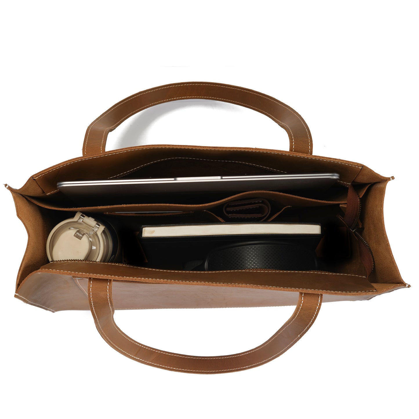 TAN TOTE BAG