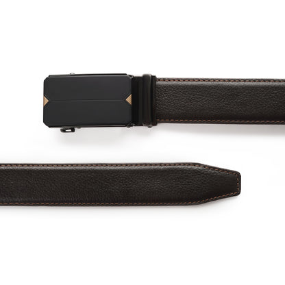Eminent Formal Leather Belt – Brown Strap