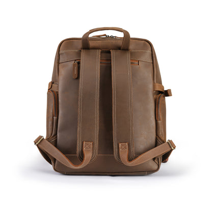 Norwood Rucksack Crazy Horse Leather Bag