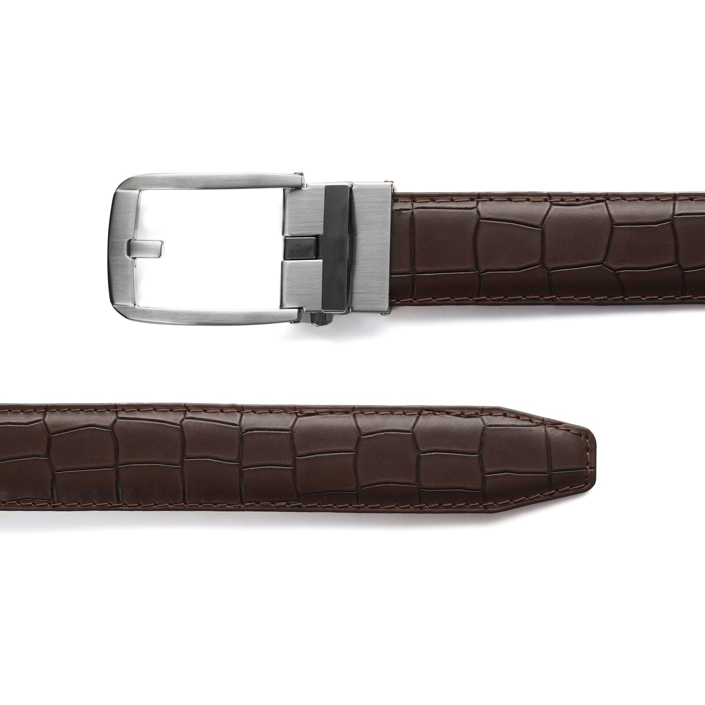 Brown Arlington Formal Belt