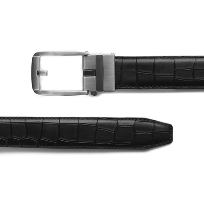 Black Arlington Formal Belt