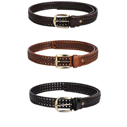 Braided Belts ( Bundle of 3)