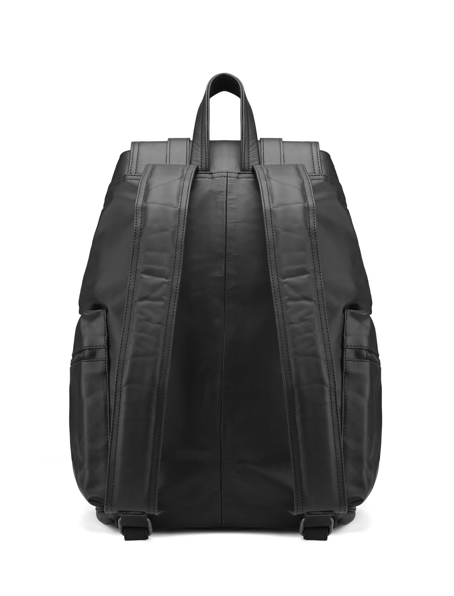 Packster Black Bag Pack and Travelling Bag