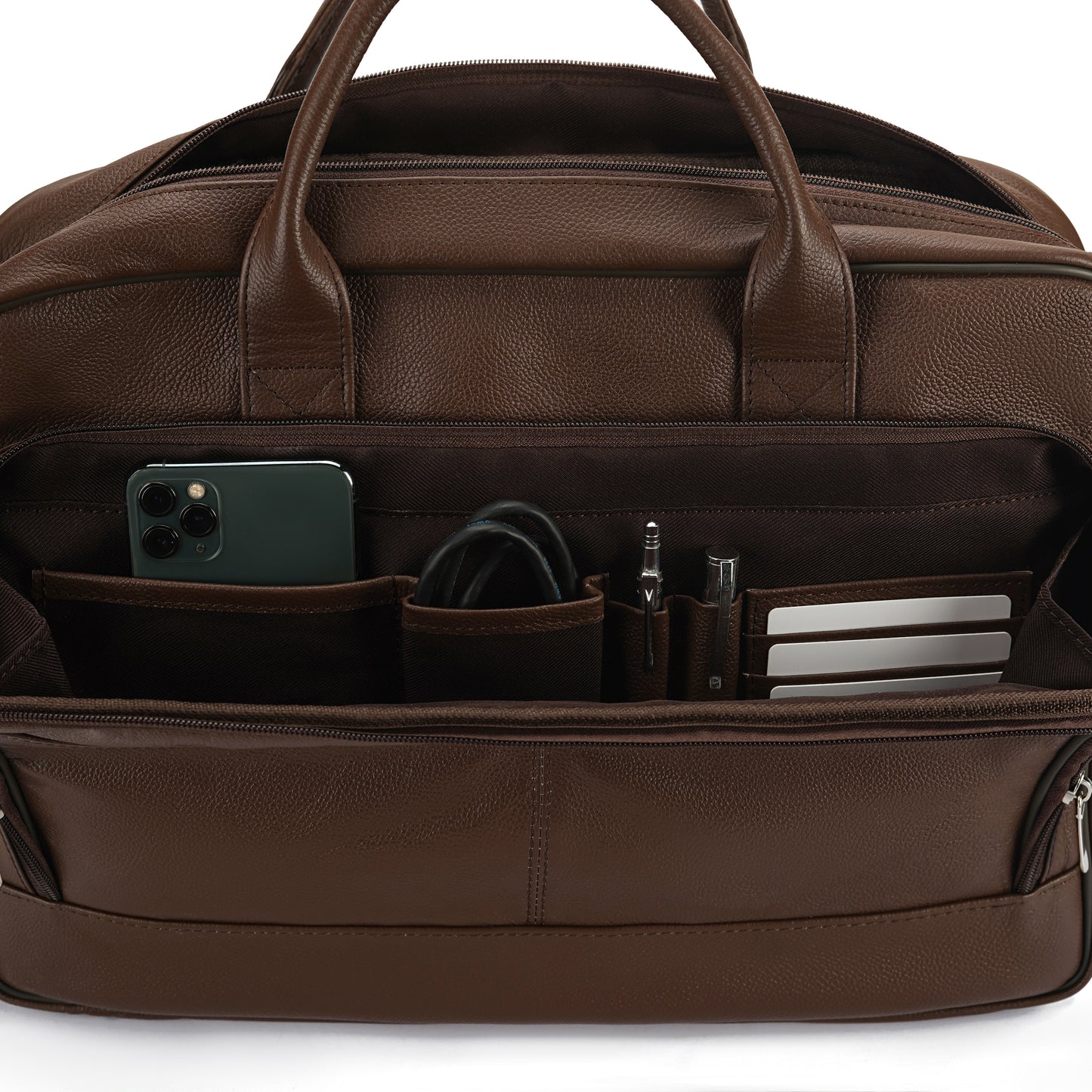 Brown Stravon Pro Leather Bag