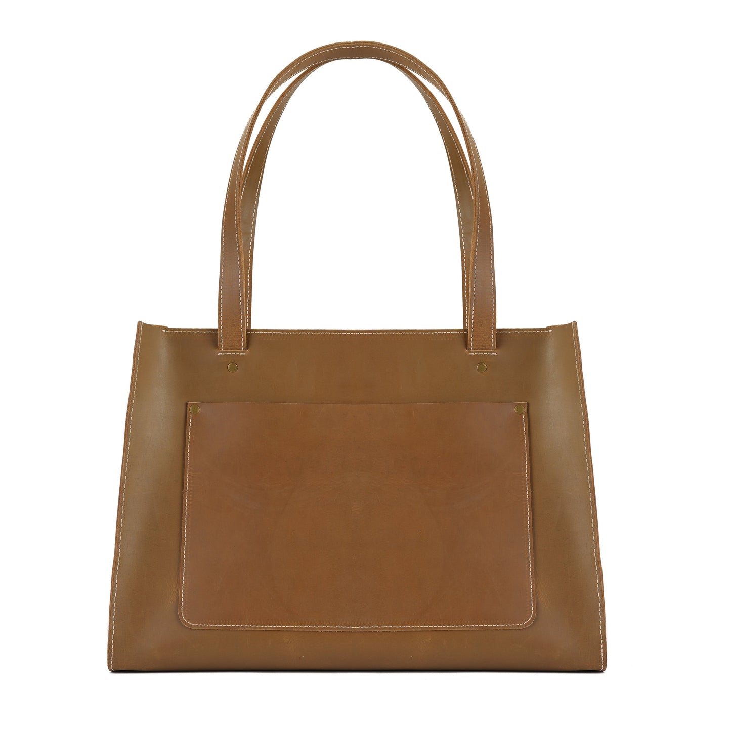 TAN TOTE BAG