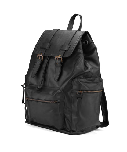 Packster Black Bag Pack and Travelling Bag