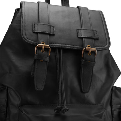 Packster Black Bag Pack and Travelling Bag