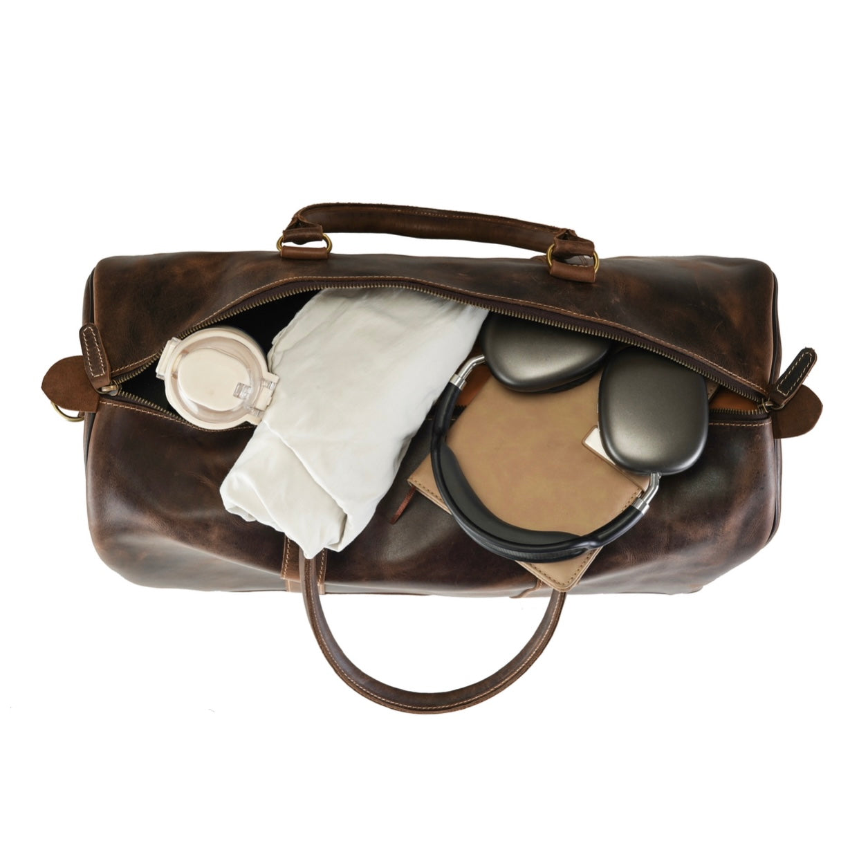 Desert Monarch Traveling Leather Bag