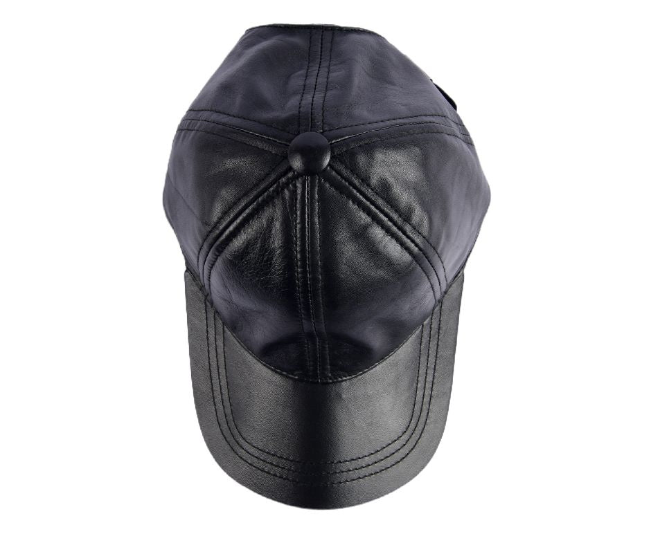 Bundle Of Black and Brown Leather cap