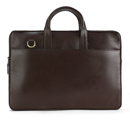 Brown Habitat Executive Slim Laptop Bag
