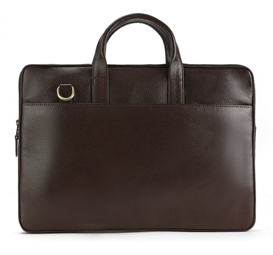 Brown Habitat Executive Slim Laptop Bag