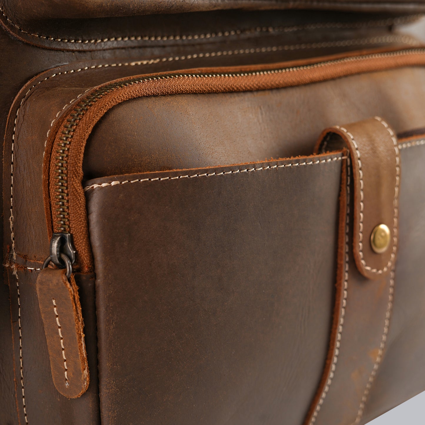 Norwood Rucksack Crazy Horse Leather Bag
