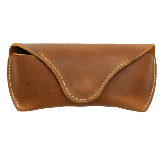 Leather Glasses Case