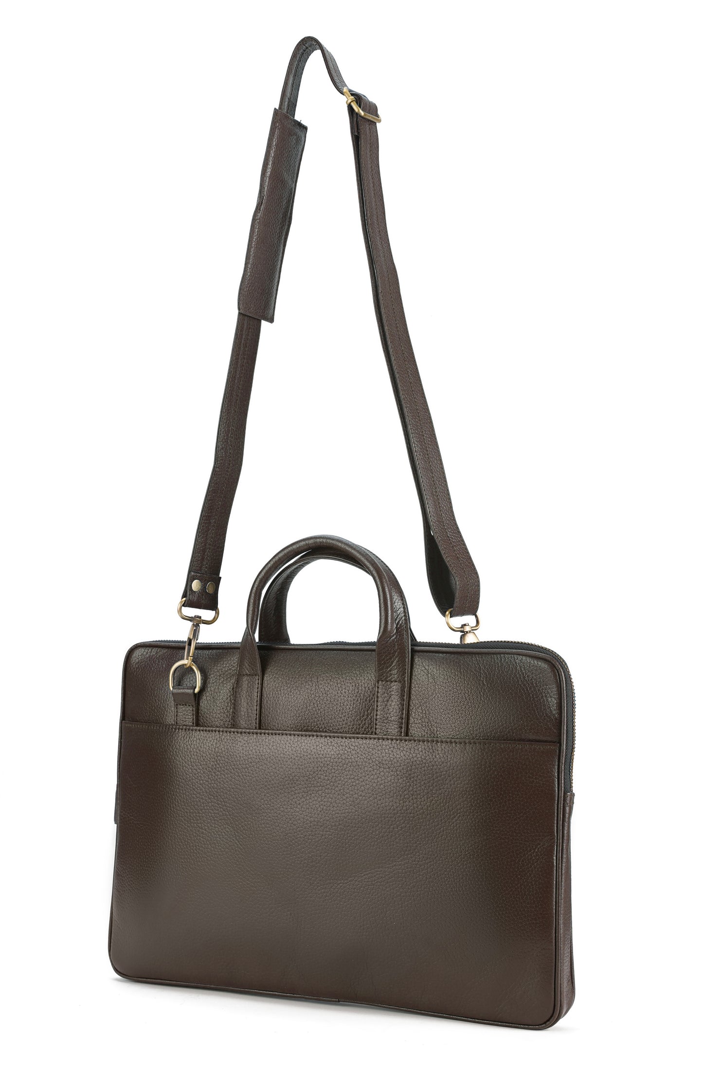 Brown Habitat Executive Slim Laptop Bag