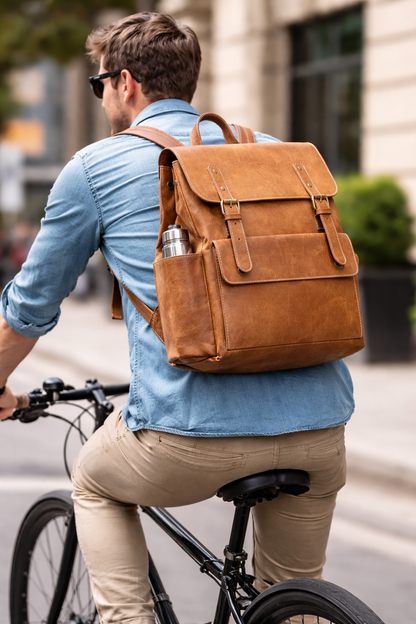 Nomad Leather Bag