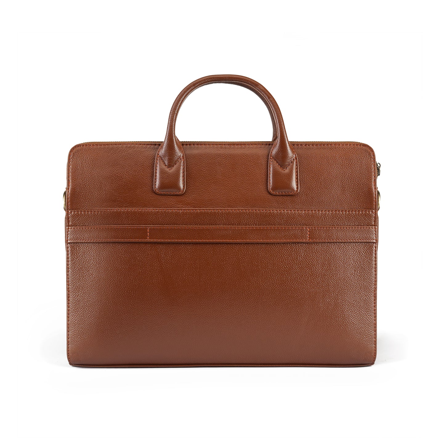 Tan Gravitas Briefcase