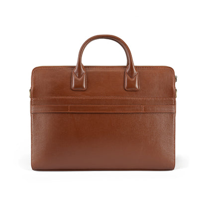 Tan Gravitas Briefcase