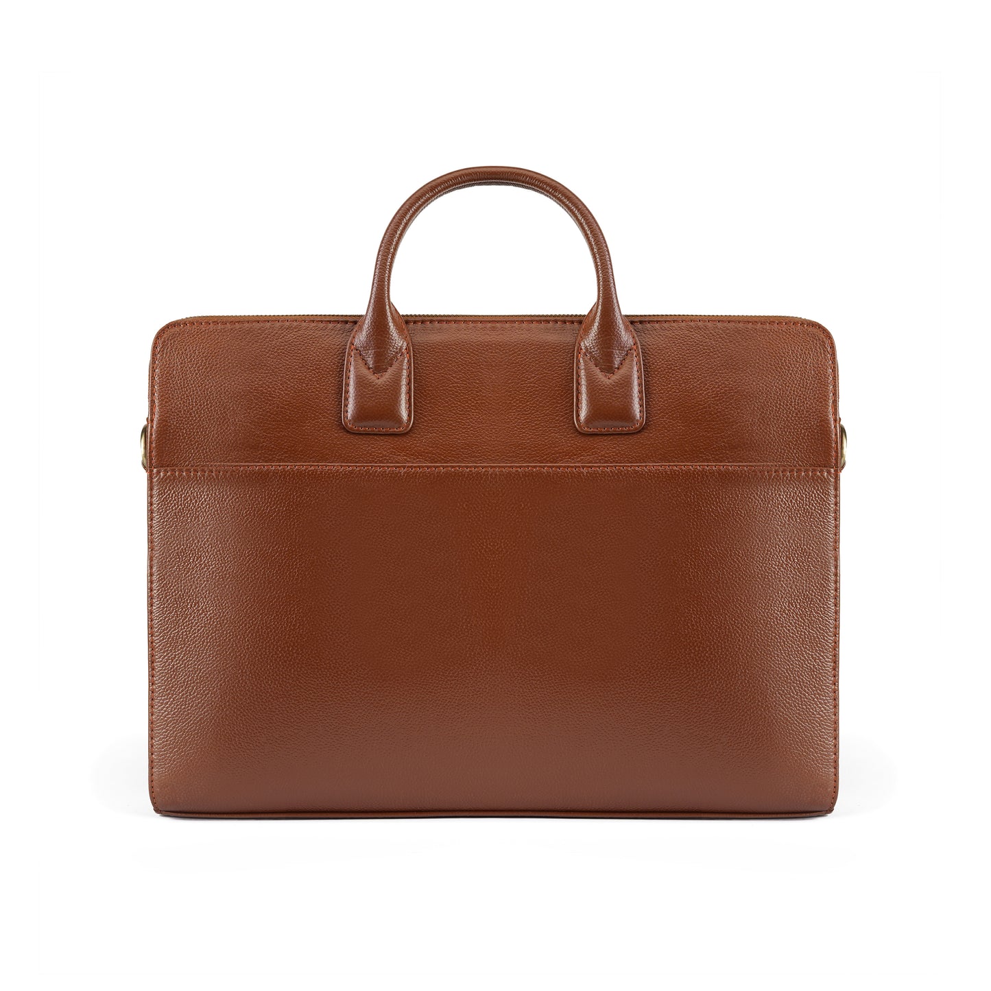Tan Gravitas Briefcase