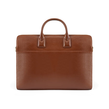 Tan Gravitas Briefcase