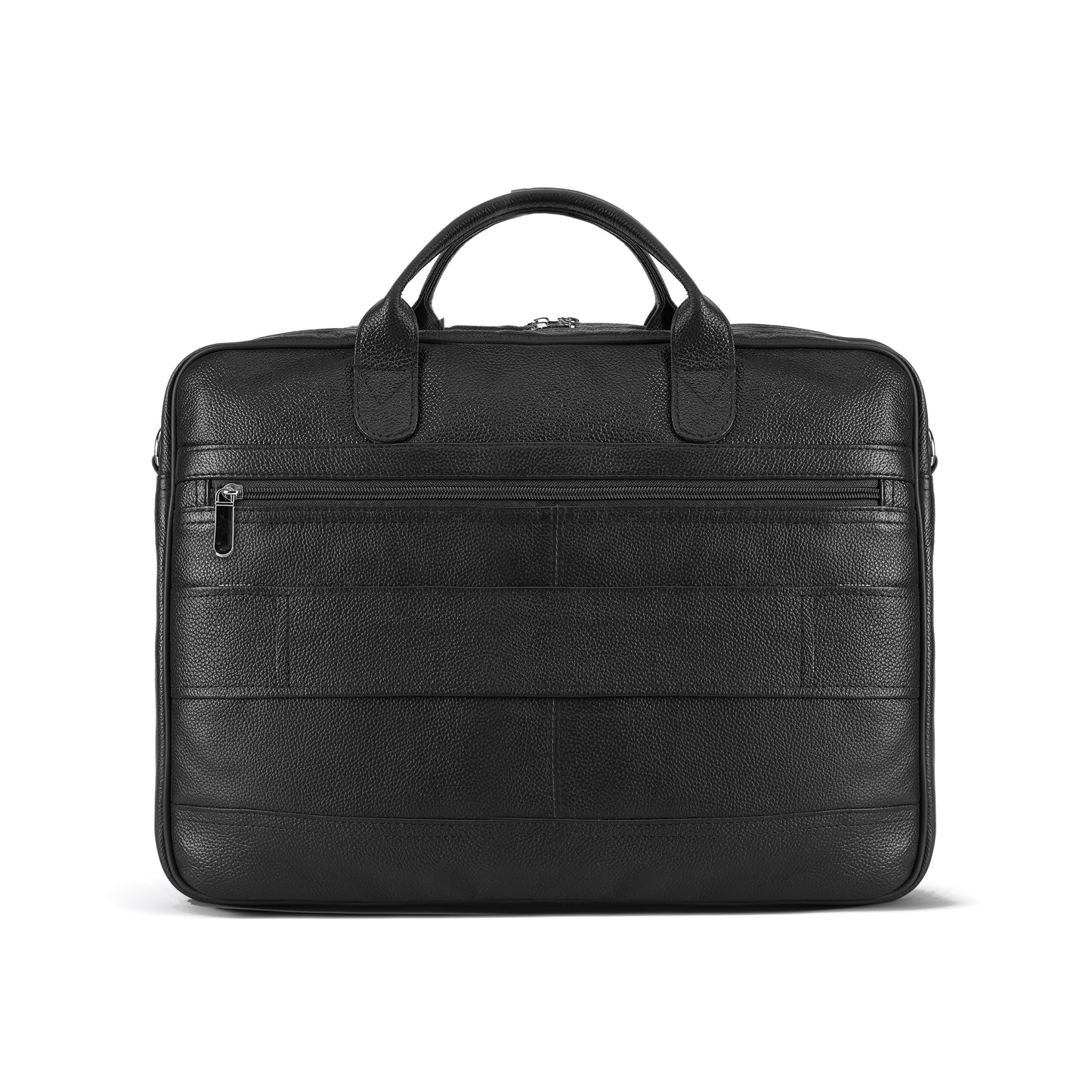 Black Caldris Executive Leather Bag