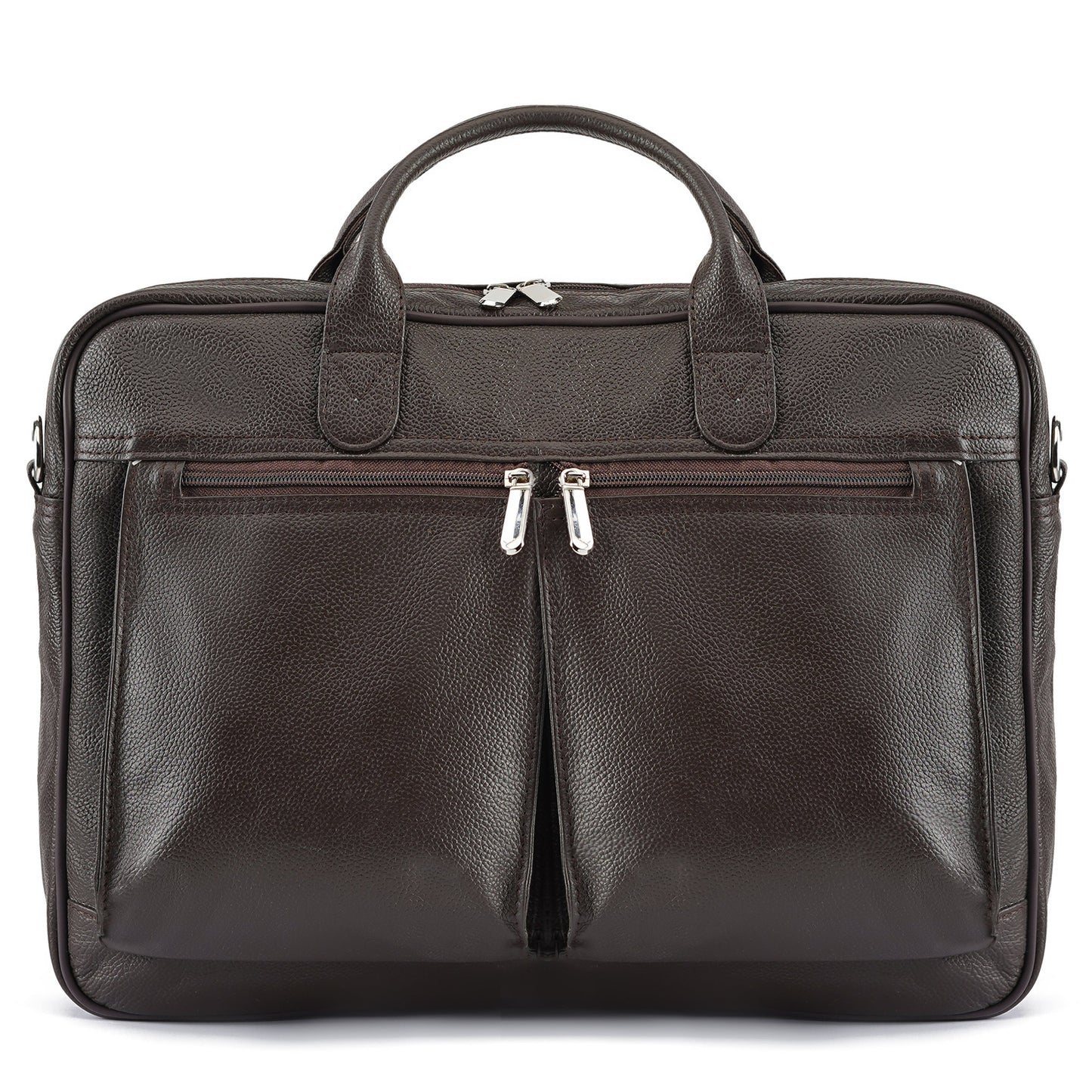 Dark Brown Caldris Executive Leather Bag