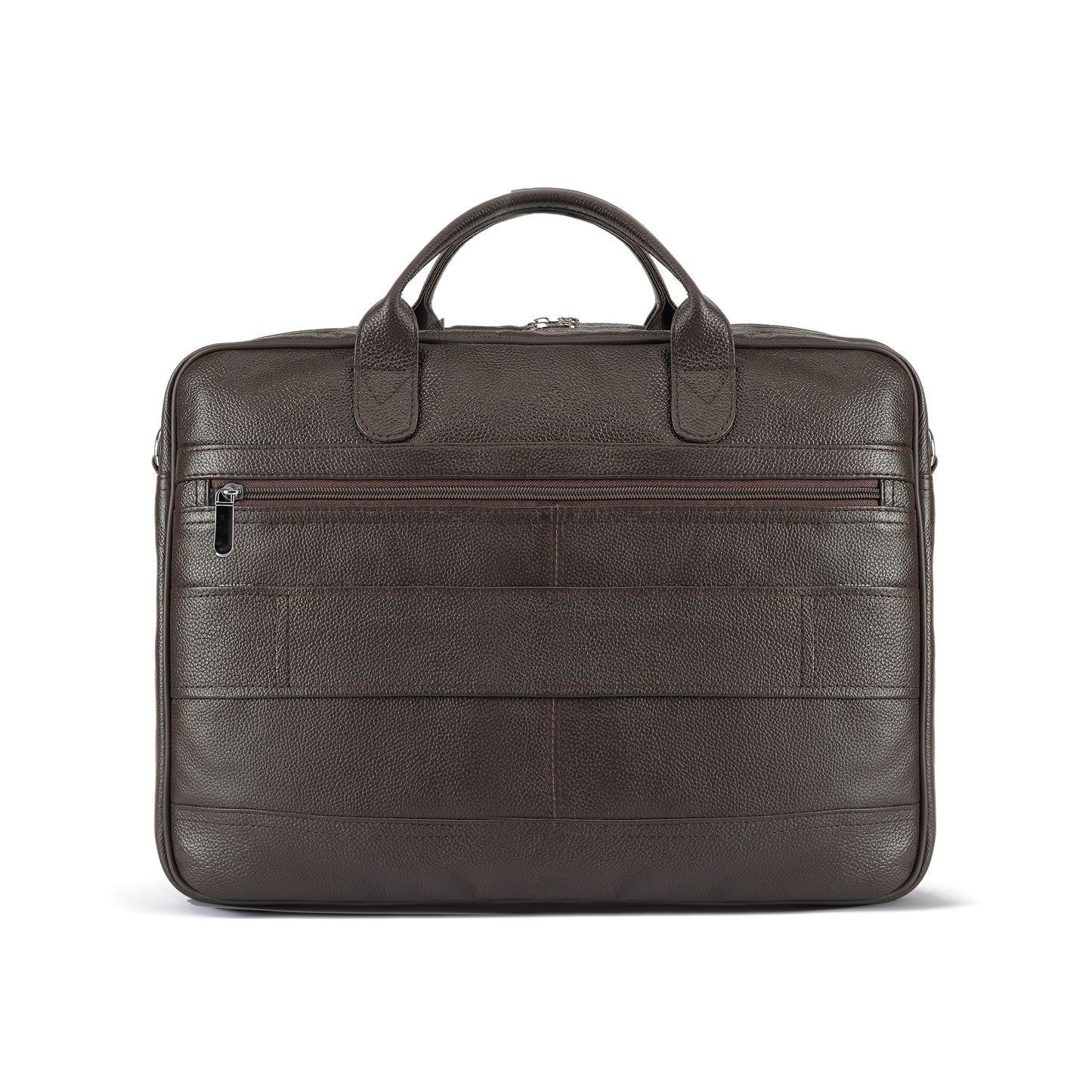 Dark Brown Caldris Executive Leather Bag
