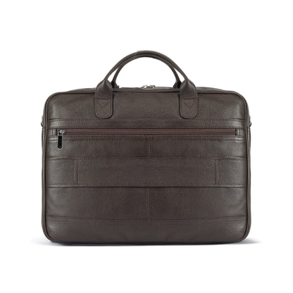 Dark Brown Caldris Executive Leather Bag