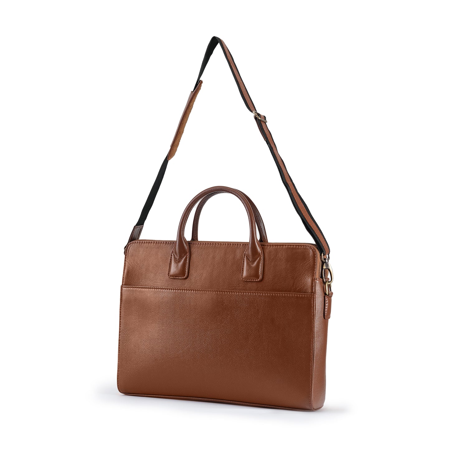 Tan Gravitas Briefcase