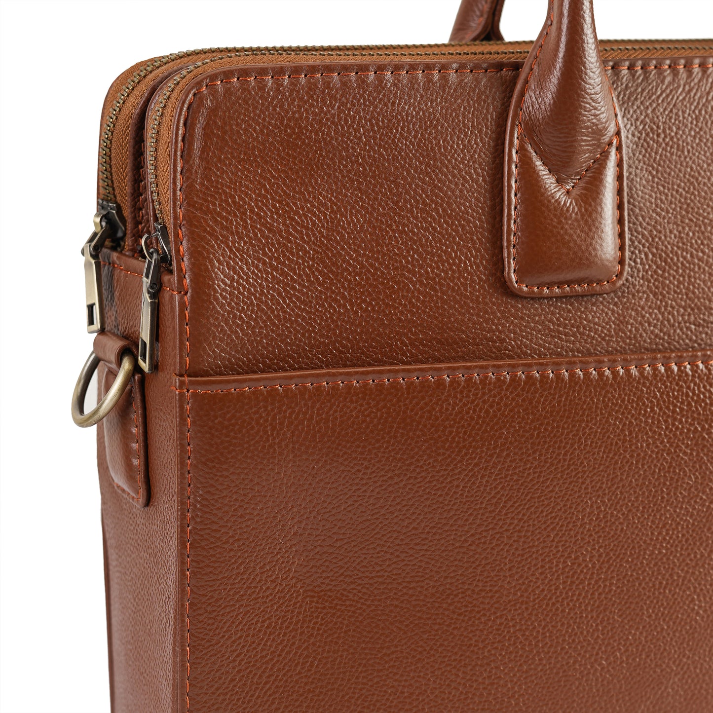 Tan Gravitas Briefcase