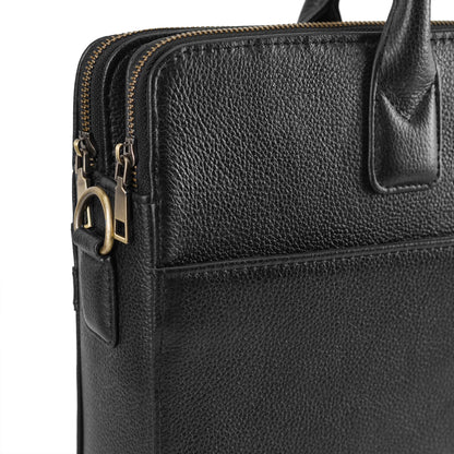 Black Gravitas Briefcase