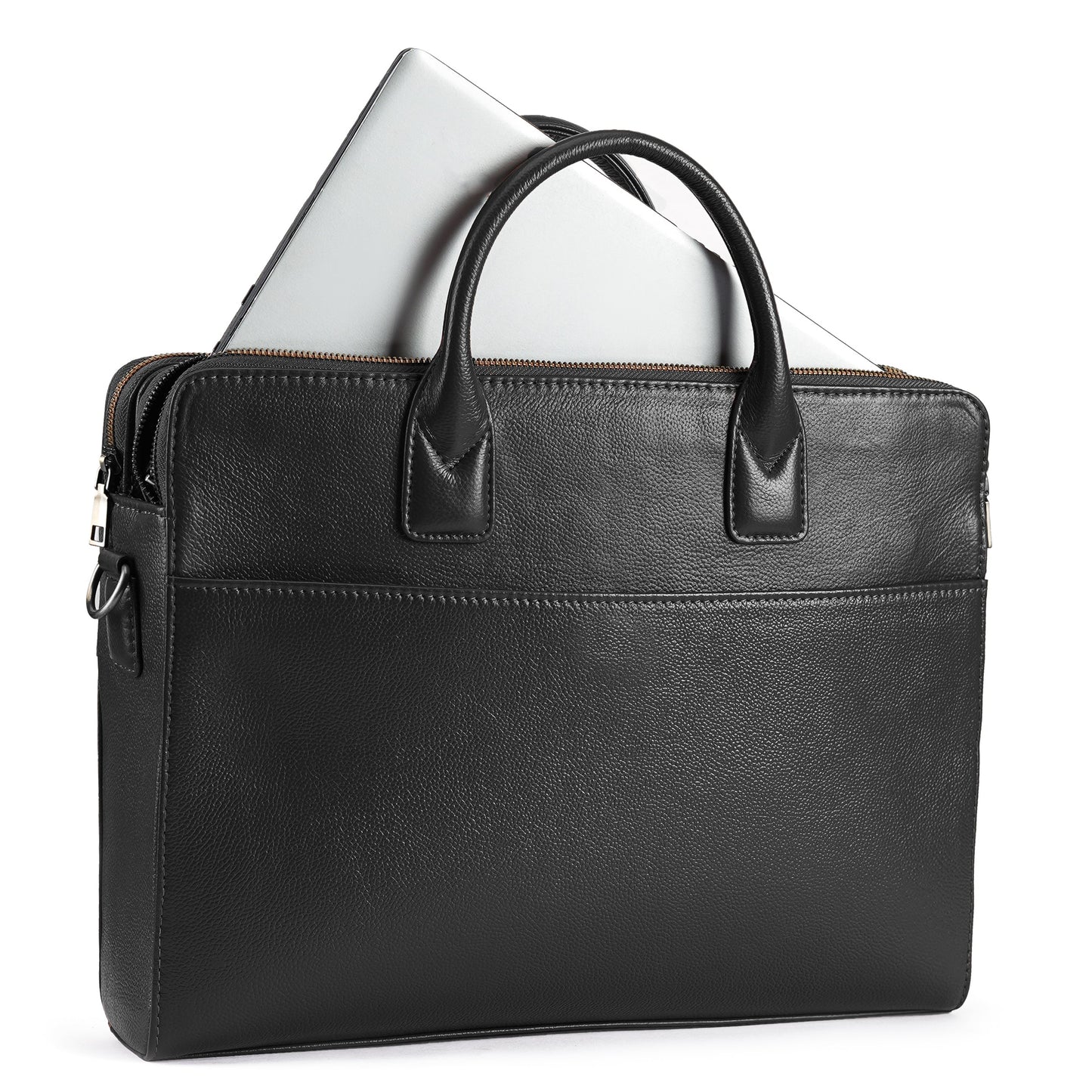 Black Gravitas Briefcase