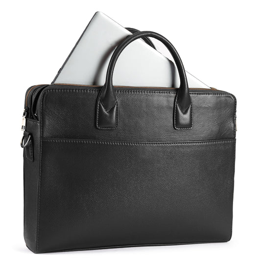 Black Gravitas Briefcase