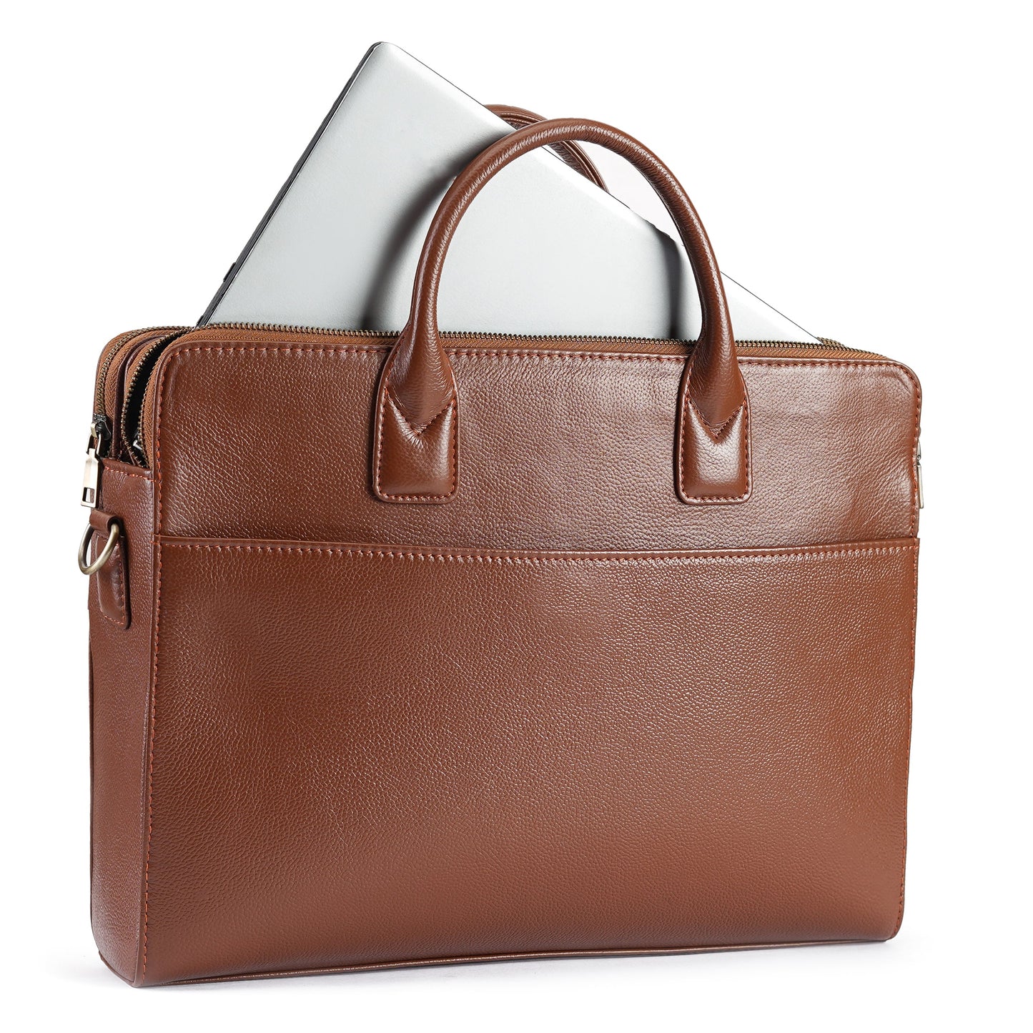 Tan Gravitas Briefcase