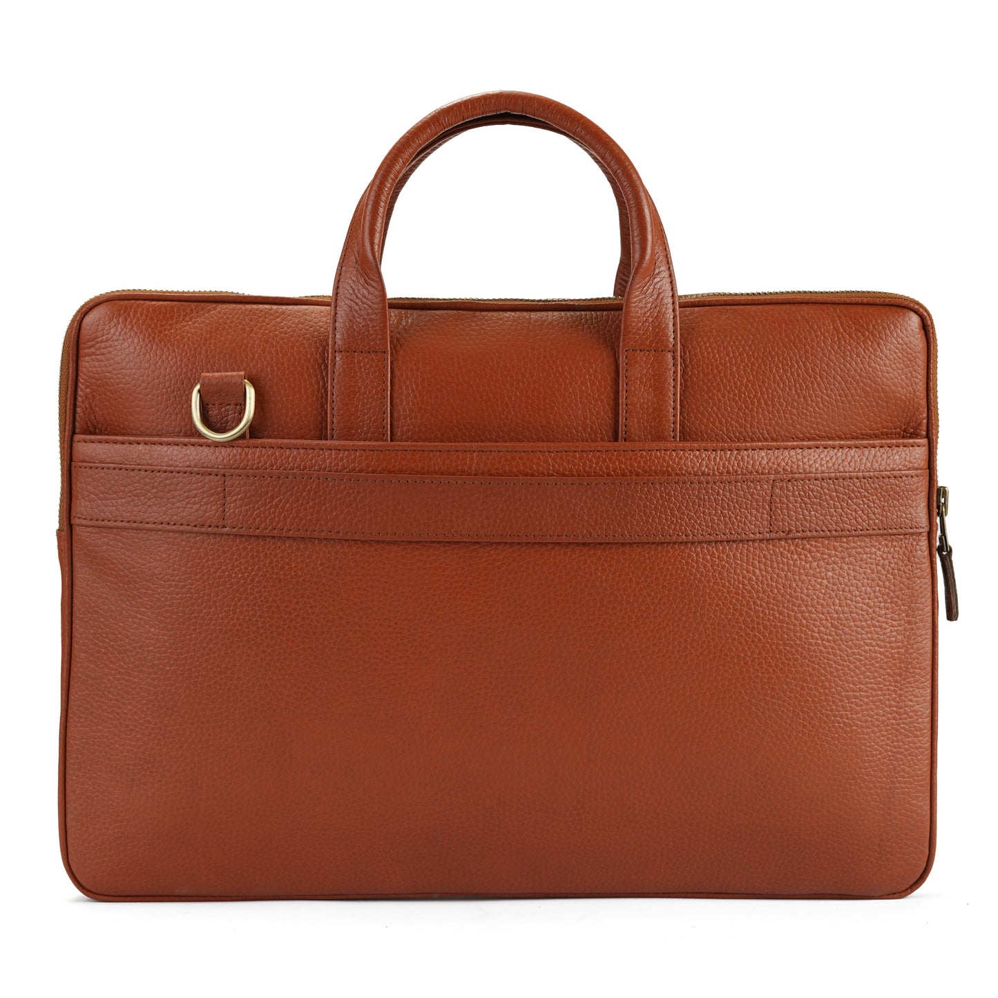 Tan Habitat Executive Slim Laptop Bag