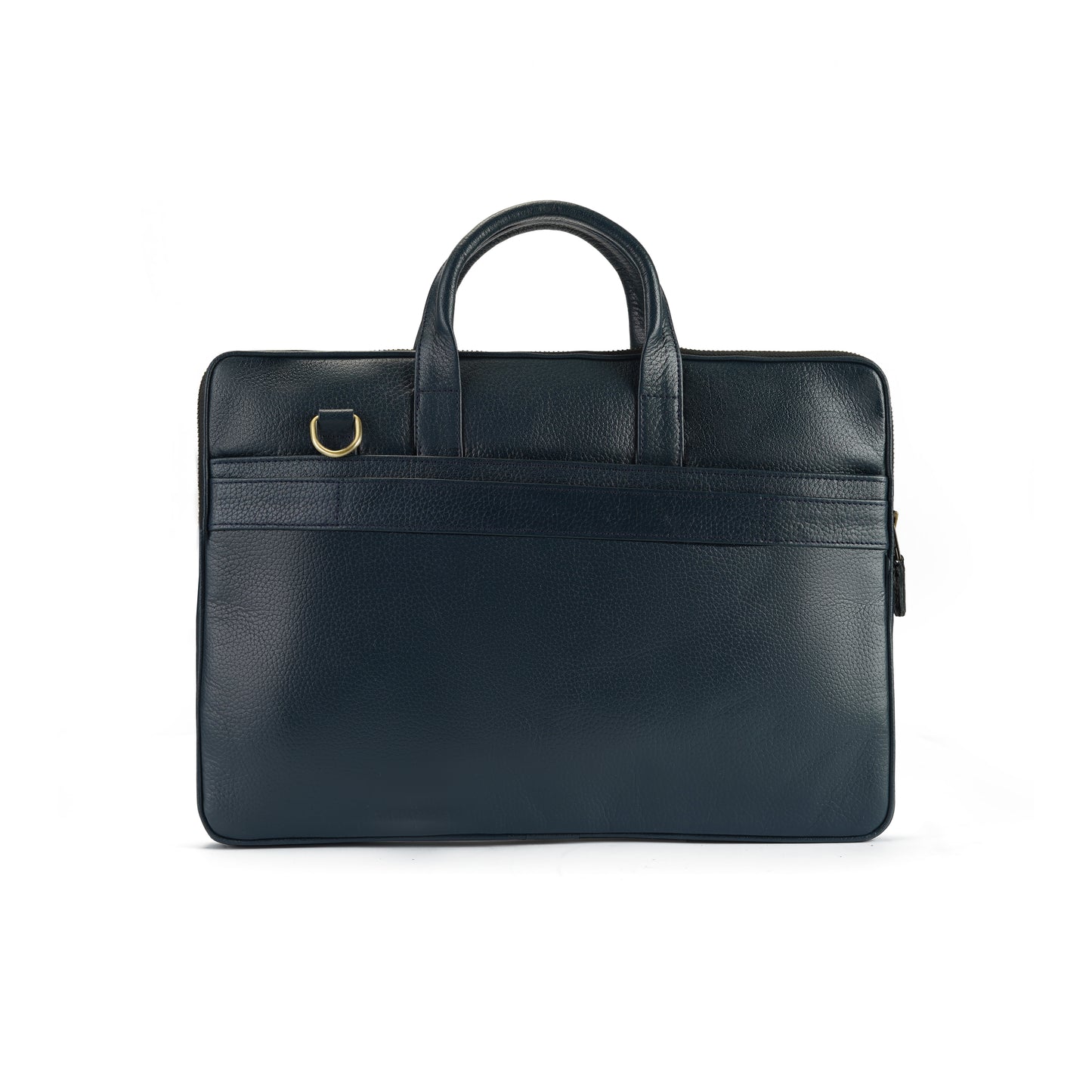 Navy Habitat Executive Slim Laptop Bag