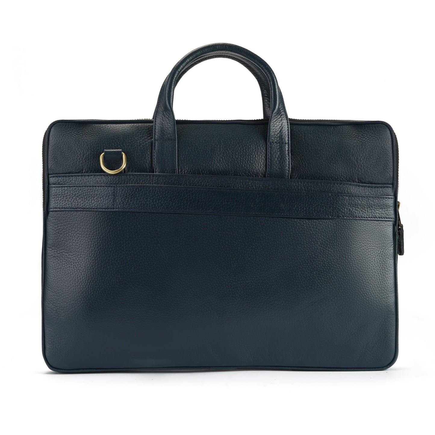 Navy Habitat Executive Slim Laptop Bag