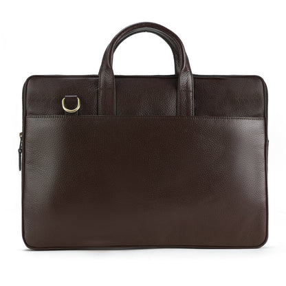 Brown Habitat Executive Slim Laptop Bag