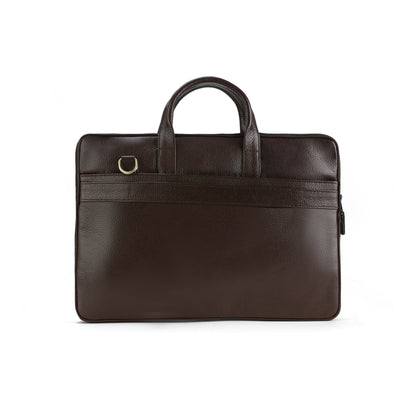 Brown Habitat Executive Slim Laptop Bag